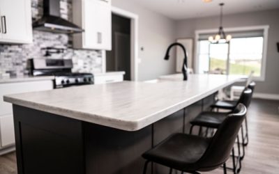 Solid surface countertops are making a comeback